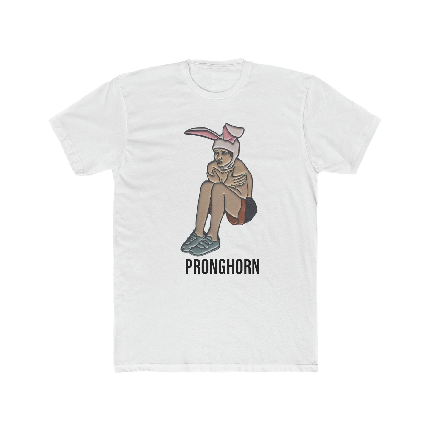 Men's Cotton Crew Tee