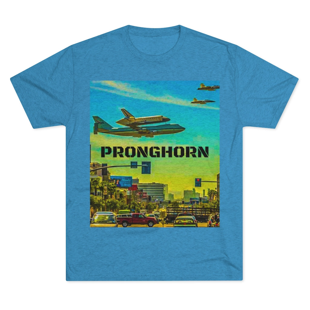 Unisex Tri-Blend Crew Tee