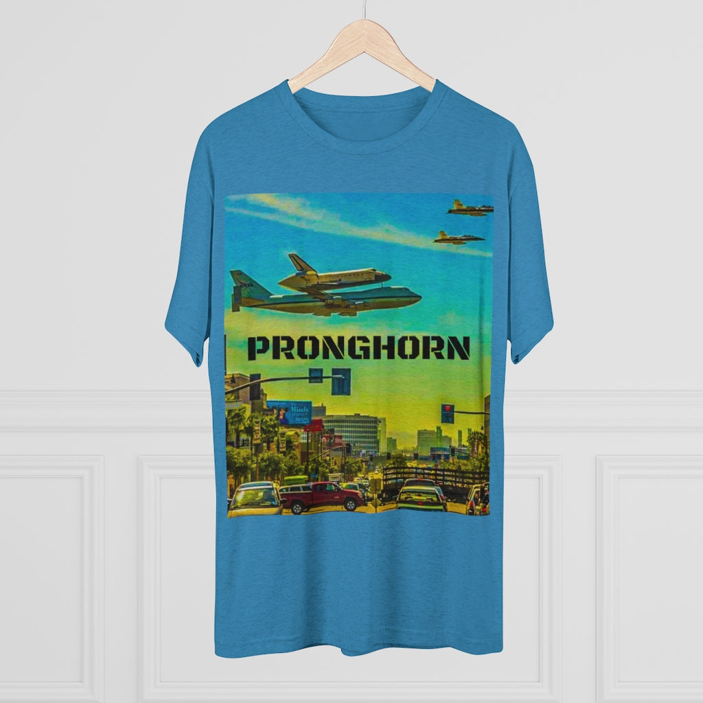 Unisex Tri-Blend Crew Tee